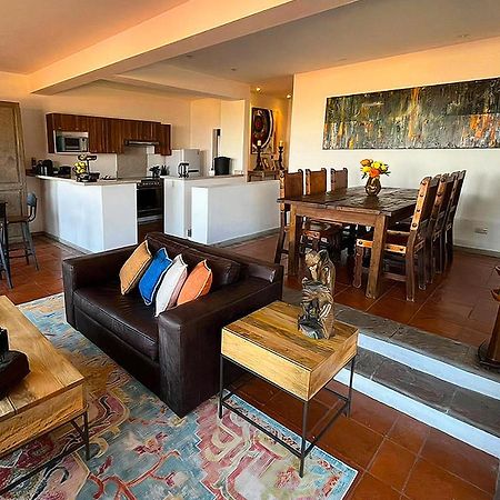 Cousy Condo In The Historic Center Of San Miguel De Allende, Incredible View, Pool, Bbq, 3 Blocks From The Main Parish San Miguel de Allende Exterior foto