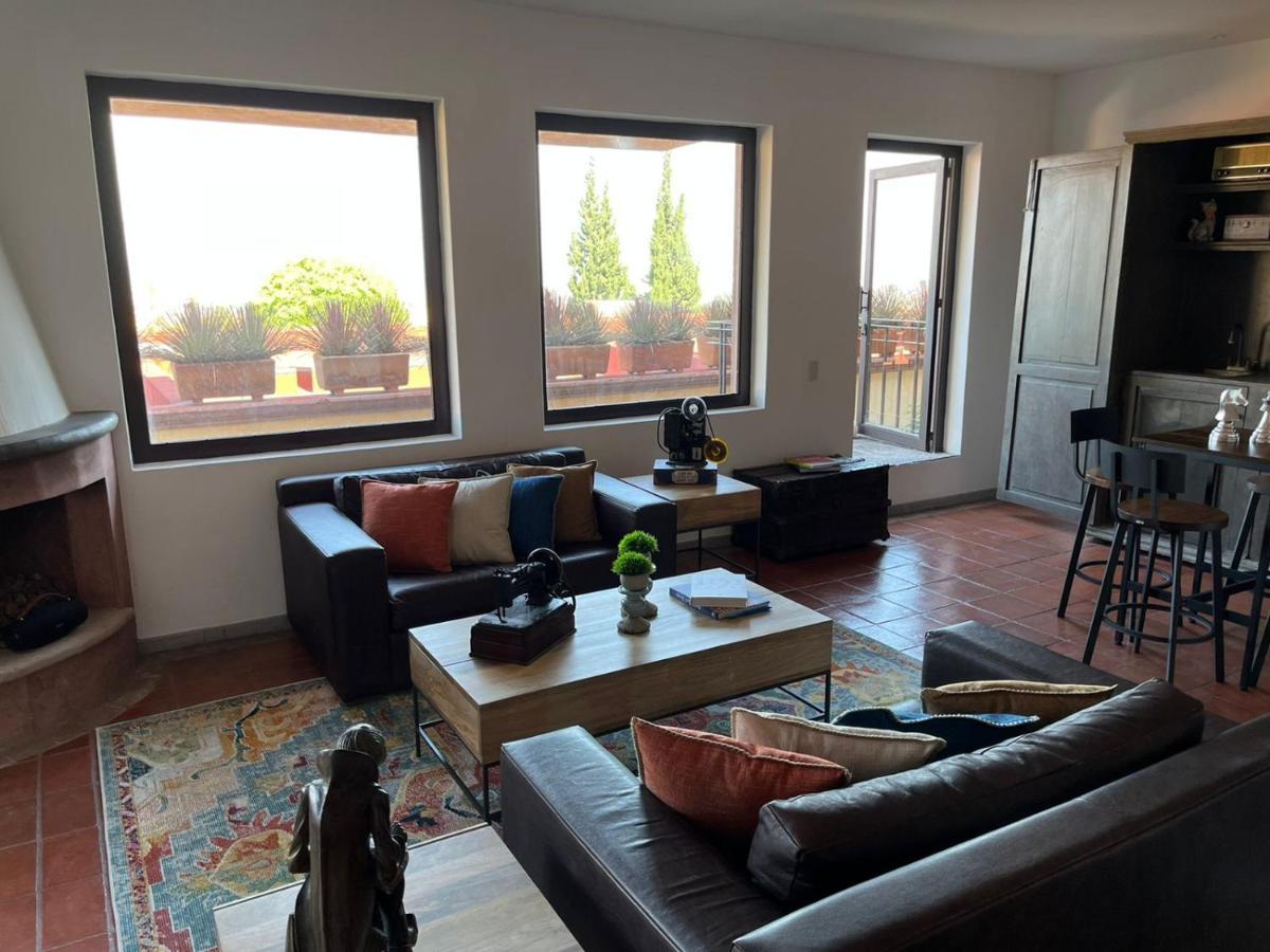 Cousy Condo In The Historic Center Of San Miguel De Allende, Incredible View, Pool, Bbq, 3 Blocks From The Main Parish San Miguel de Allende Exterior foto