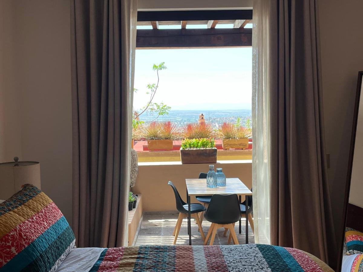 Cousy Condo In The Historic Center Of San Miguel De Allende, Incredible View, Pool, Bbq, 3 Blocks From The Main Parish San Miguel de Allende Exterior foto