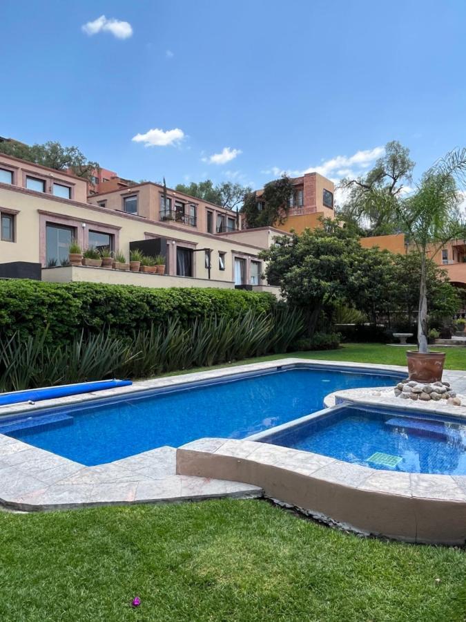 Cousy Condo In The Historic Center Of San Miguel De Allende, Incredible View, Pool, Bbq, 3 Blocks From The Main Parish San Miguel de Allende Exterior foto