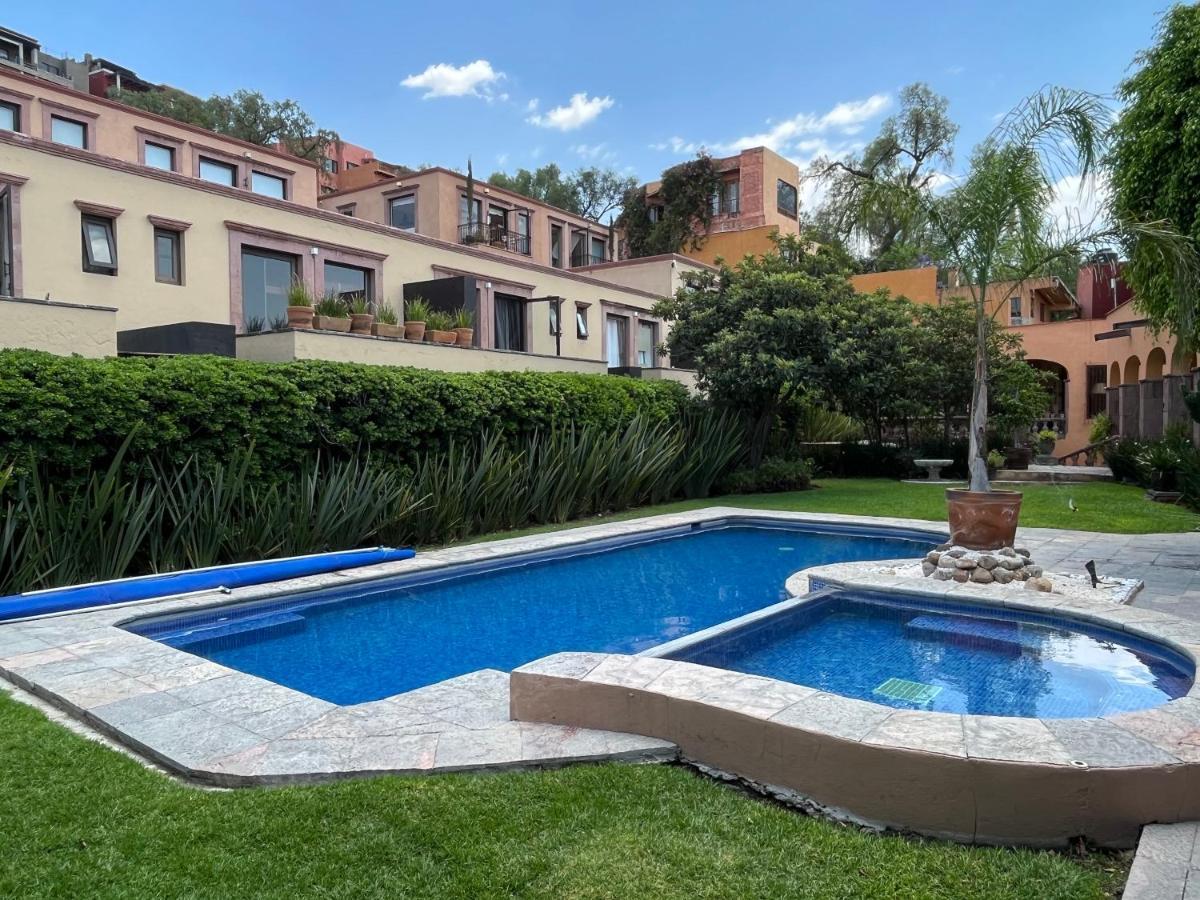 Cousy Condo In The Historic Center Of San Miguel De Allende, Incredible View, Pool, Bbq, 3 Blocks From The Main Parish San Miguel de Allende Exterior foto