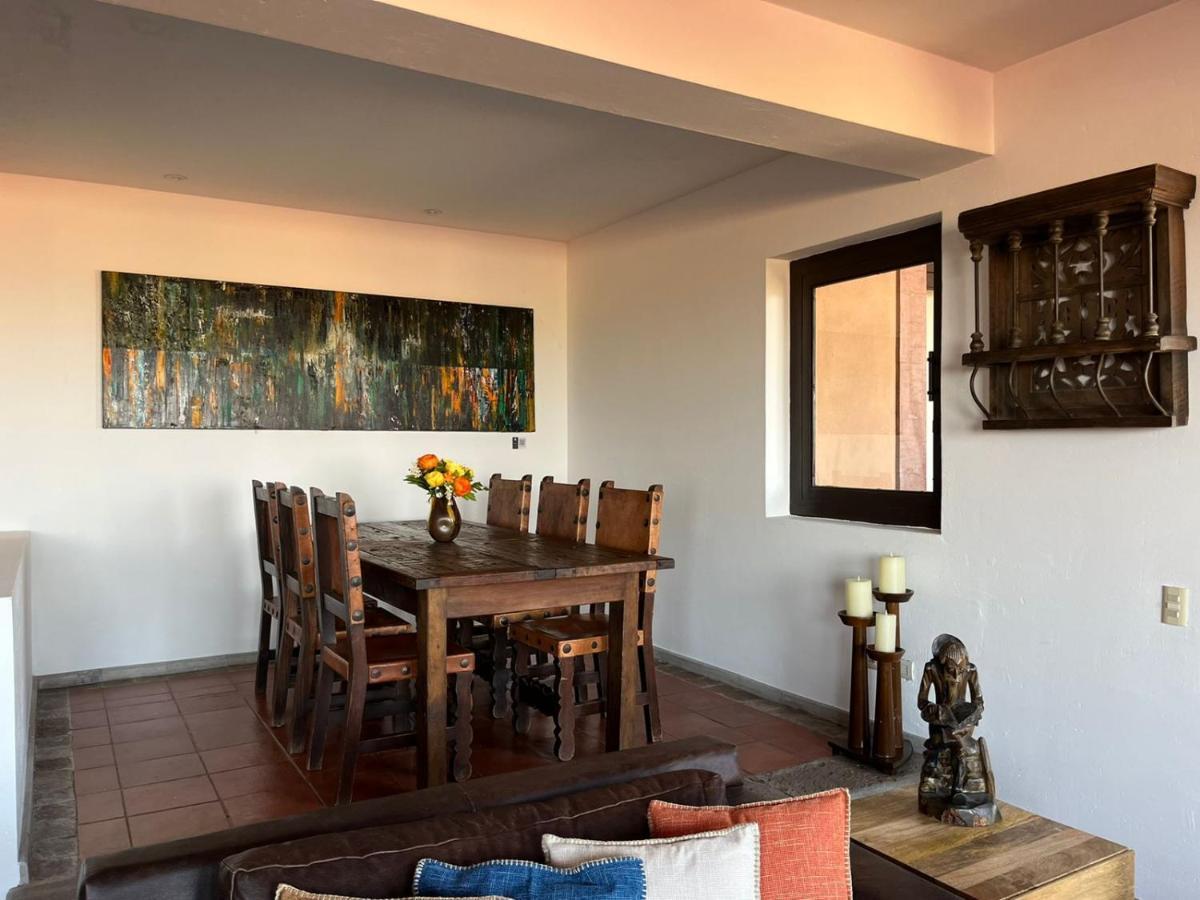Cousy Condo In The Historic Center Of San Miguel De Allende, Incredible View, Pool, Bbq, 3 Blocks From The Main Parish San Miguel de Allende Exterior foto