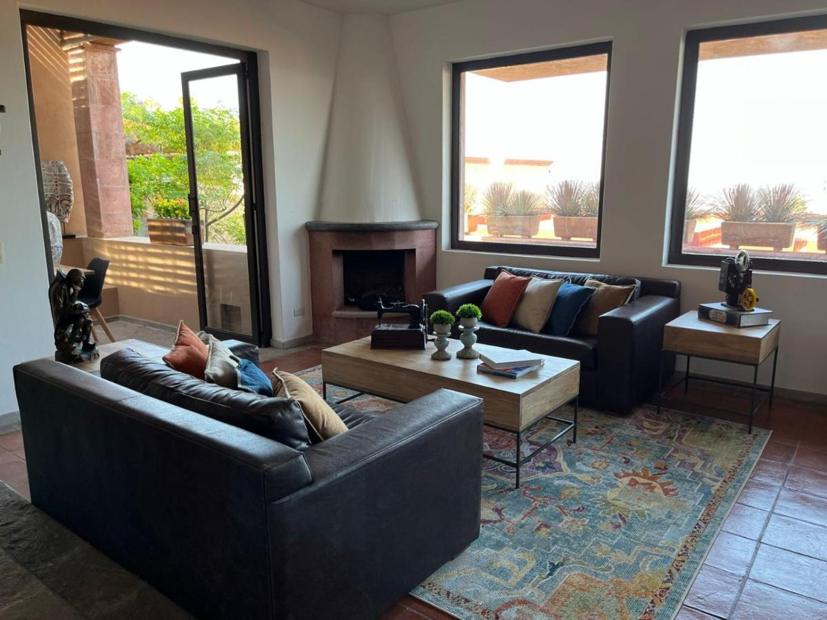 Cousy Condo In The Historic Center Of San Miguel De Allende, Incredible View, Pool, Bbq, 3 Blocks From The Main Parish San Miguel de Allende Exterior foto